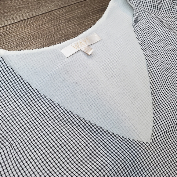 WAYF Long Sleeve Blouse - Picture 6 of 8